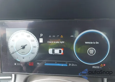 2025 Hyundai Elantra Sel Convenience from USA, damaged, VIN KMHLS4DGXSU880573